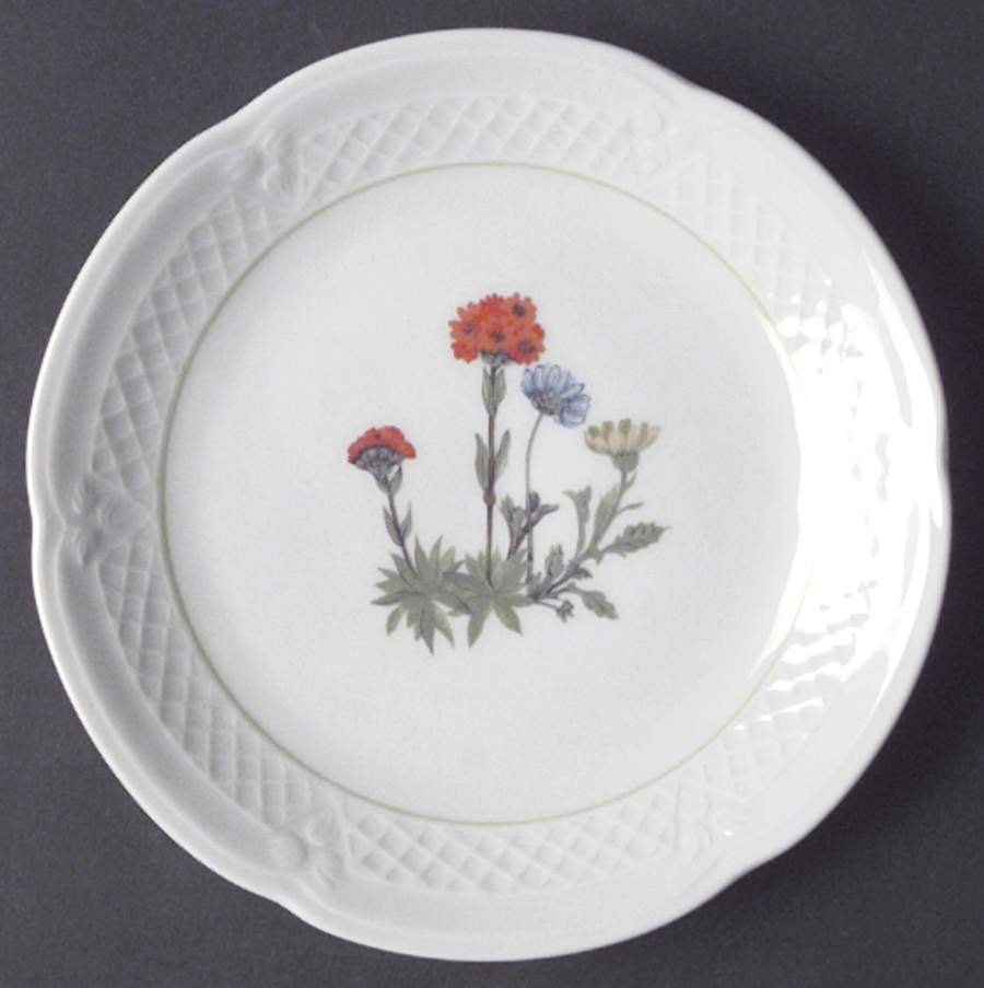 Wild Flower Canape Plate by Louis Lourioux-1