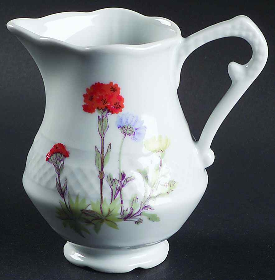 Wild Flower Creamer by Louis Lourioux-1