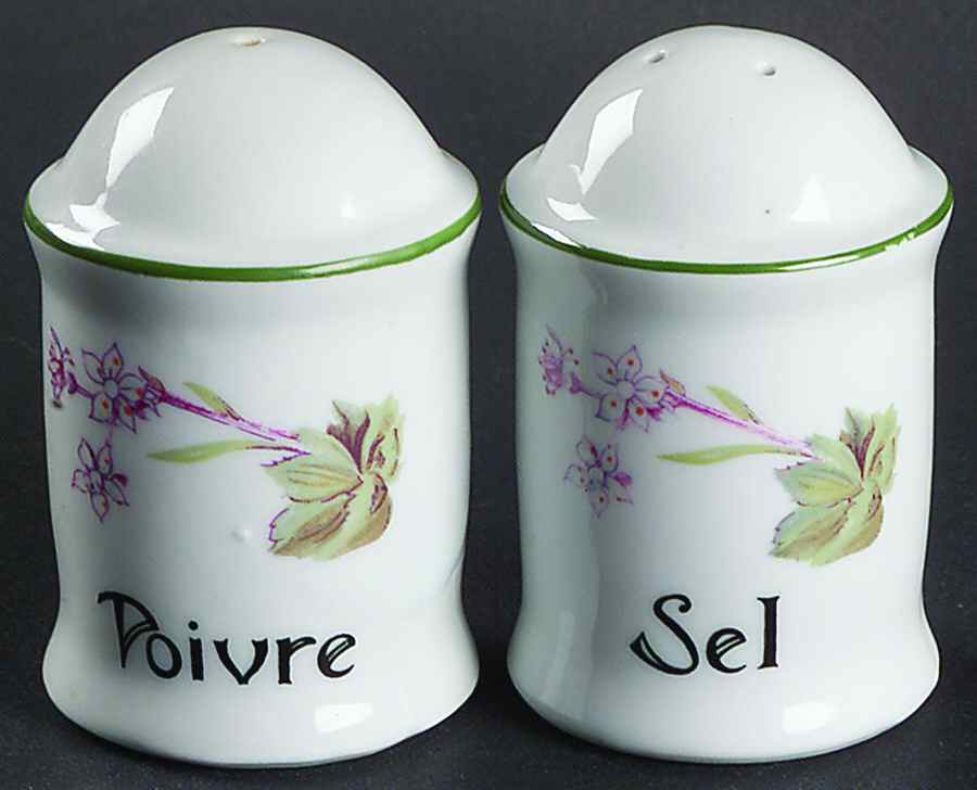 Wild Flower Salt & Pepper Set by Louis Lourioux-1