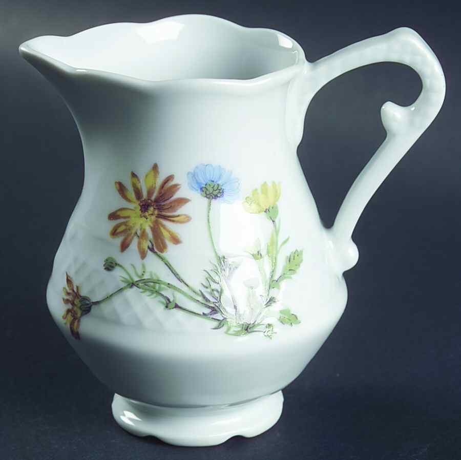 Wild Flower Creamer by Louis Lourioux-1