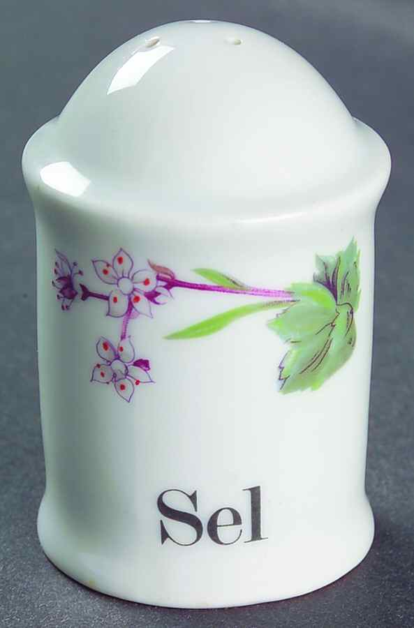 Wild Flower Salt Shaker by Louis Lourioux-1