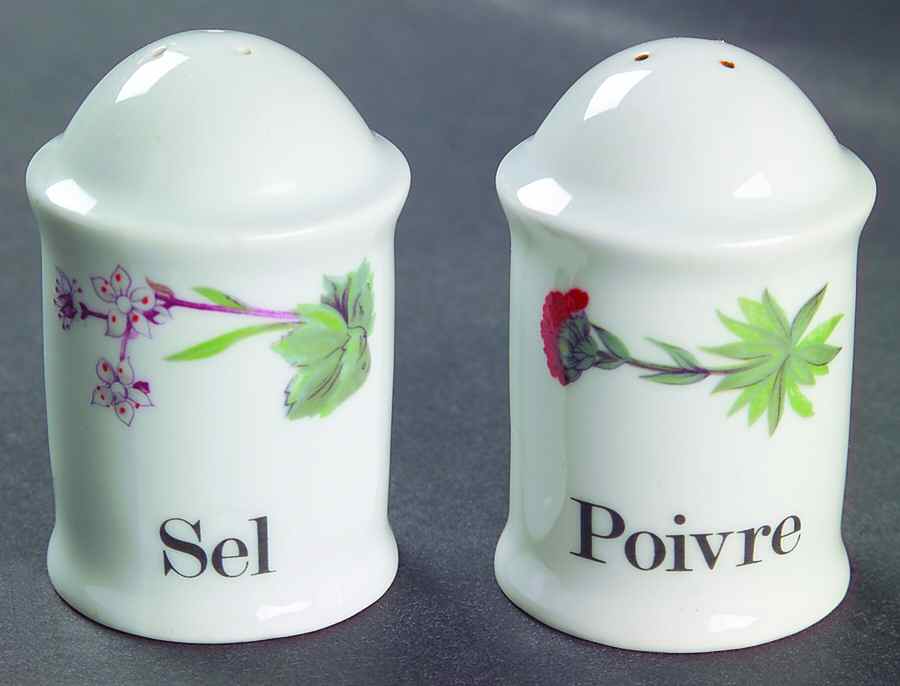 Wild Flower Salt & Pepper Set by Louis Lourioux-1