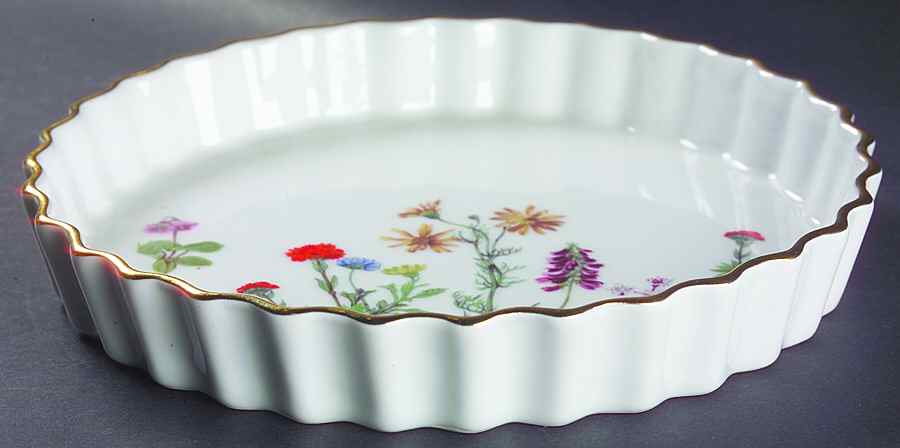 Wild Flower 9" Quiche by Louis Lourioux-1