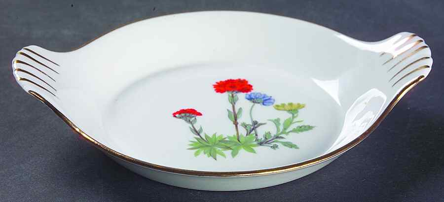 Wild Flower 7" Individual Augratin by Louis Lourioux-1