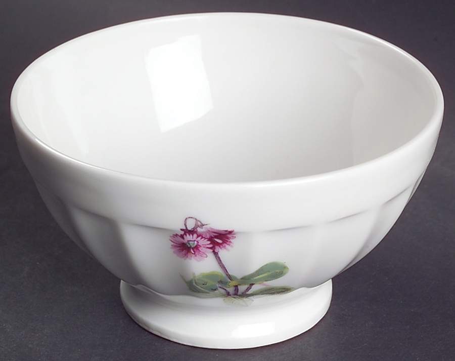 Wild Flower 4" Footed Bowl by Louis Lourioux-1