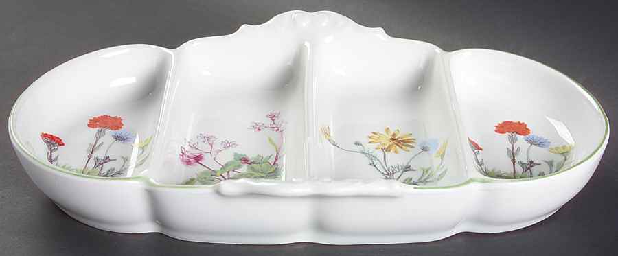 Wild Flower 4-Part Relish by Louis Lourioux-1