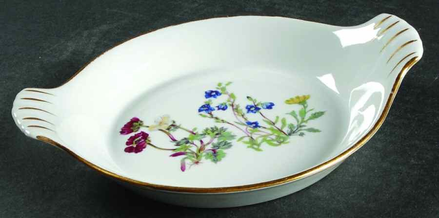 Wild Flower 8" Open Skillet by Louis Lourioux-1