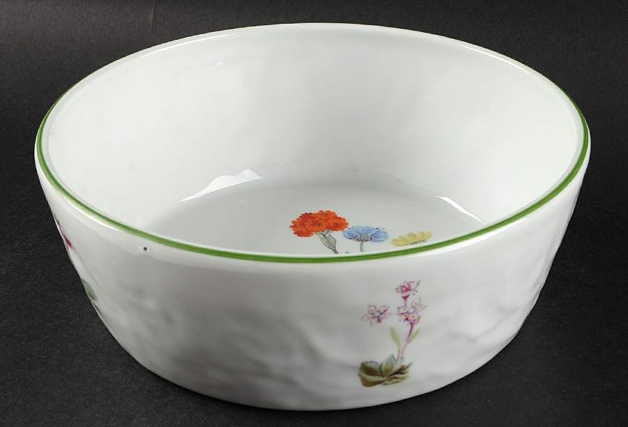 Wild Flower 7" Round Baker by Louis Lourioux-1