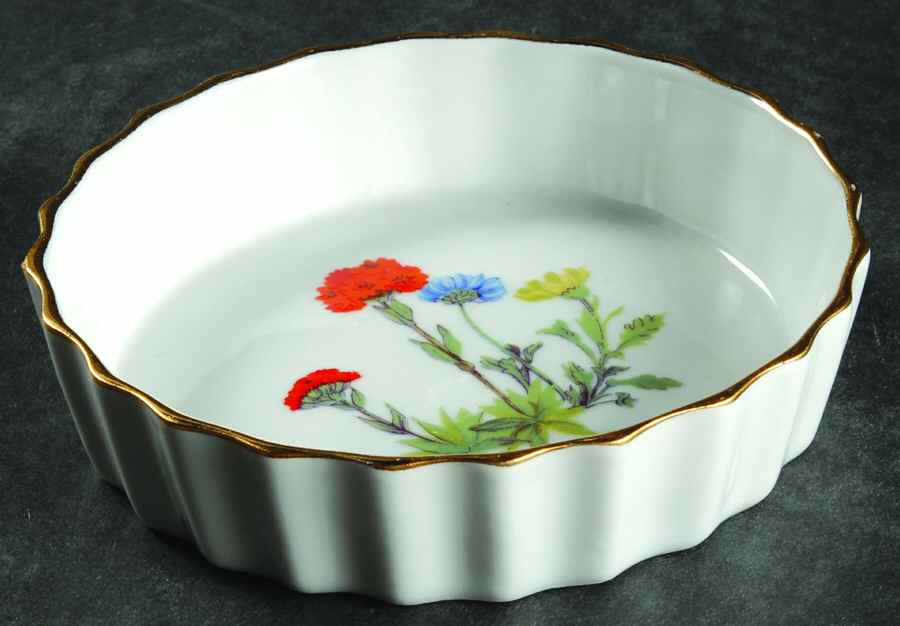 Wild Flower 5" Quiche by Louis Lourioux-1