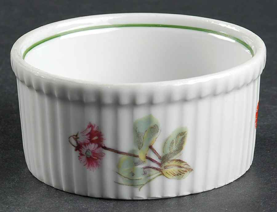 Wild Flower Ramekin by Louis Lourioux-1