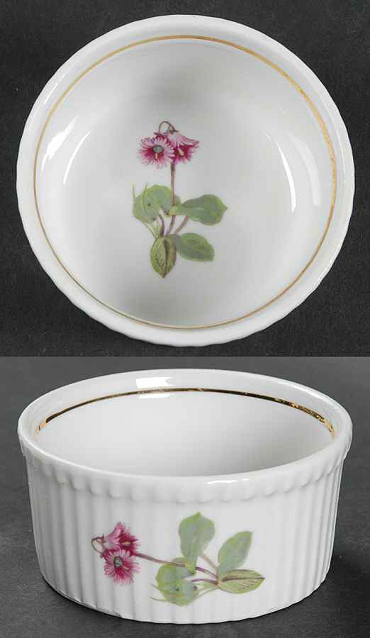Wild Flower Ramekin by Louis Lourioux-1
