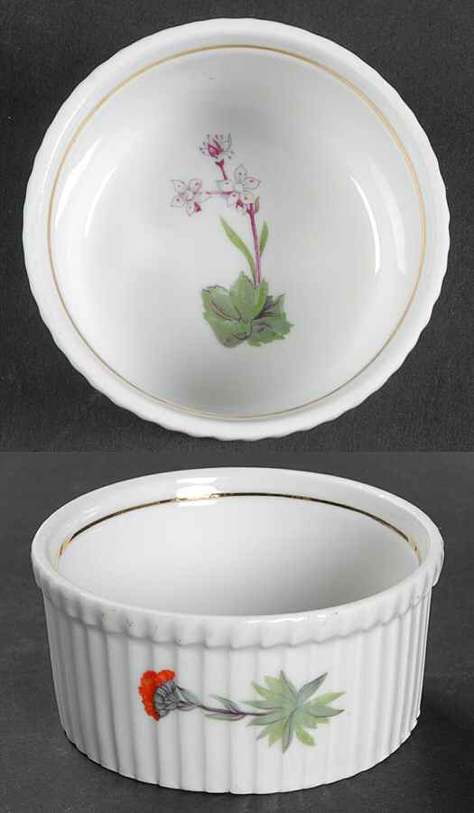 Wild Flower Ramekin by Louis Lourioux-1