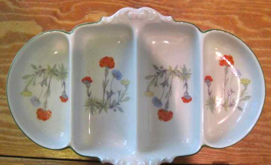 Wild Flower 4-Part Relish by Louis Lourioux-1