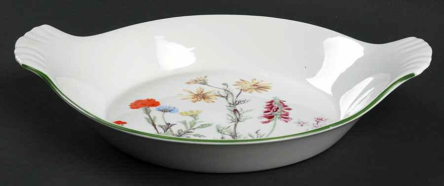 Wild Flower 11" Open Skillet by Louis Lourioux-1