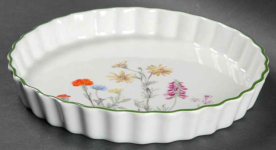 Wild Flower 8" Quiche by Louis Lourioux-1