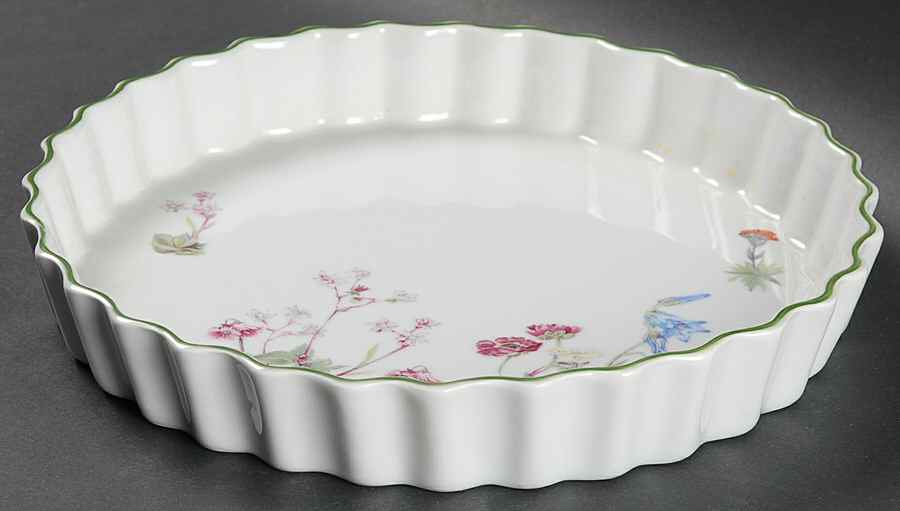 Wild Flower 10" Quiche by Louis Lourioux-1