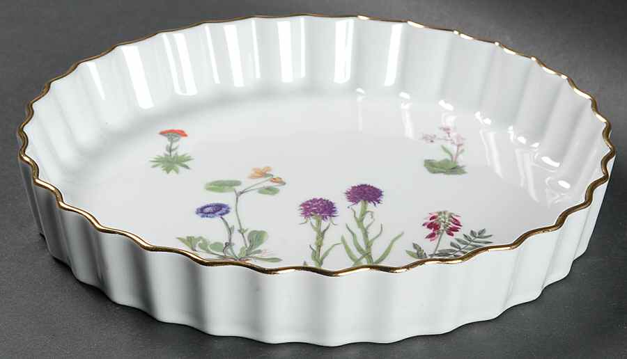 Wild Flower 9" Quiche by Louis Lourioux-1
