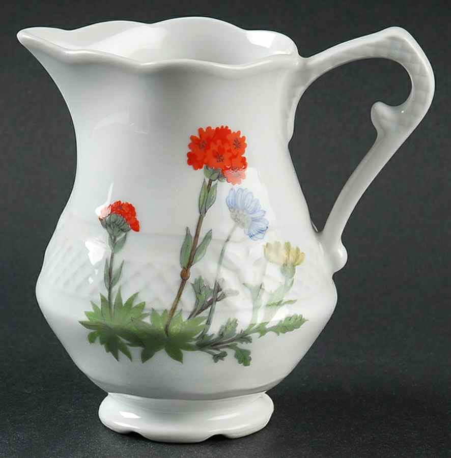 Wild Flower Creamer by Louis Lourioux-1