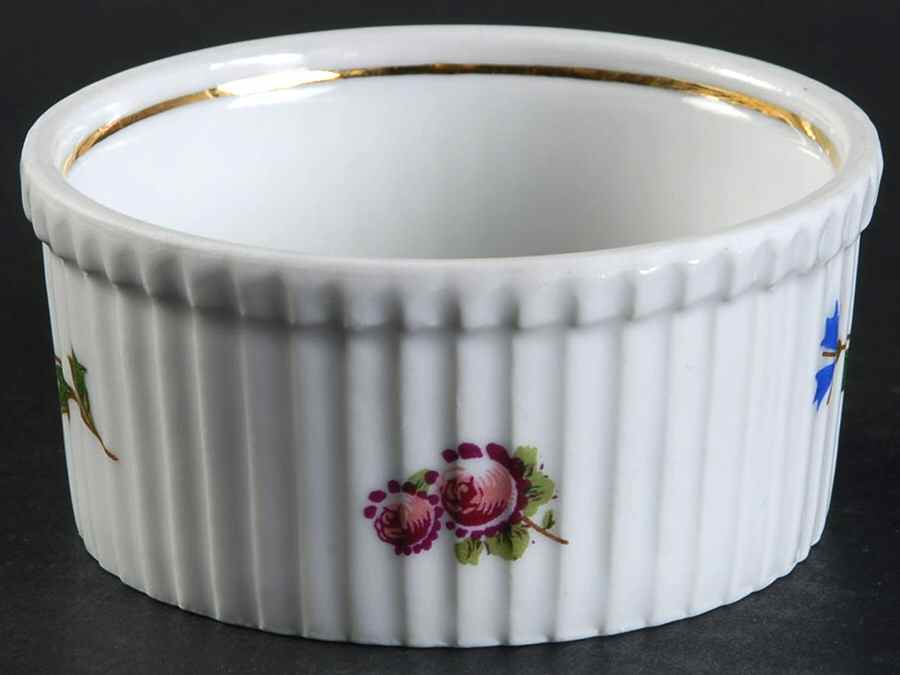 Wild Flower Ramekin by Louis Lourioux-1