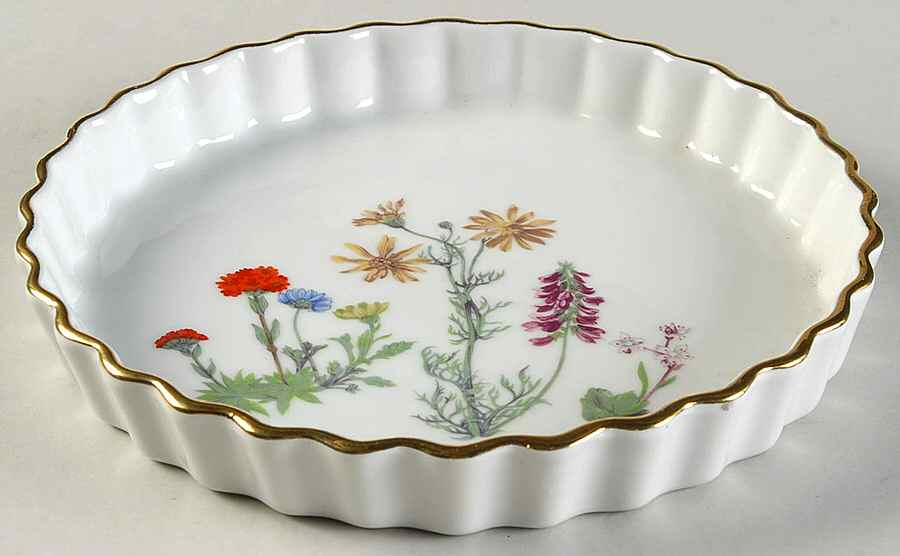 Wild Flower 8" Quiche by Louis Lourioux-1