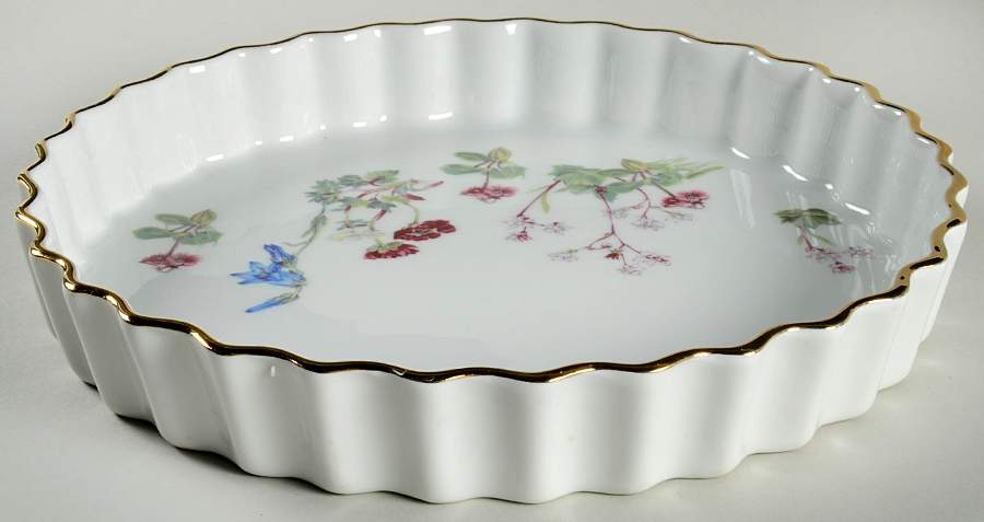 Wild Flower 10" Quiche by Louis Lourioux-1