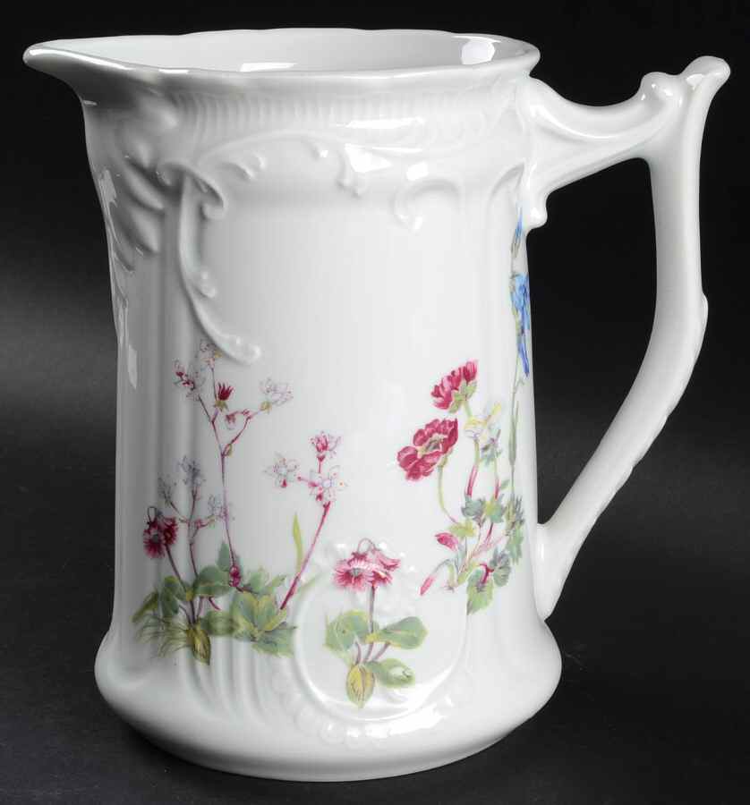 Wild Flower 40 Oz Pitcher by Louis Lourioux-1