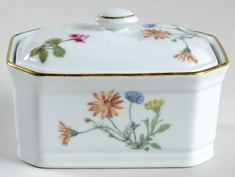 Wild Flower 6" Rectangular Box & Lid by Louis Lourioux-1