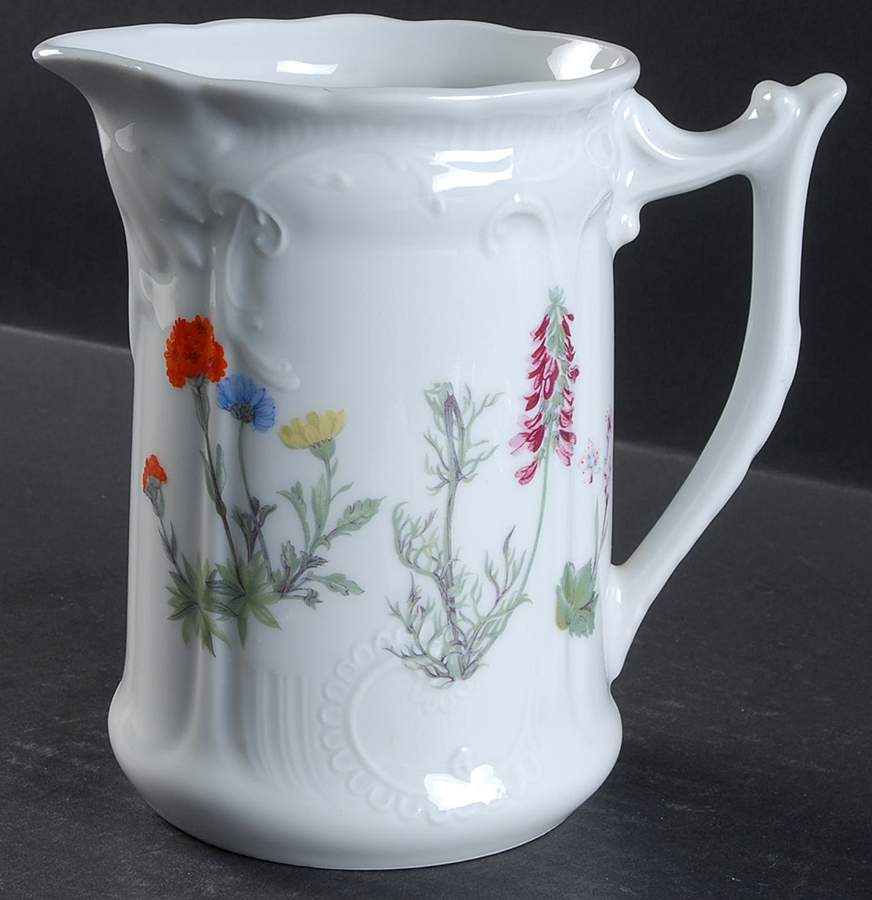Wild Flower 24 Oz Pitcher by Louis Lourioux-1