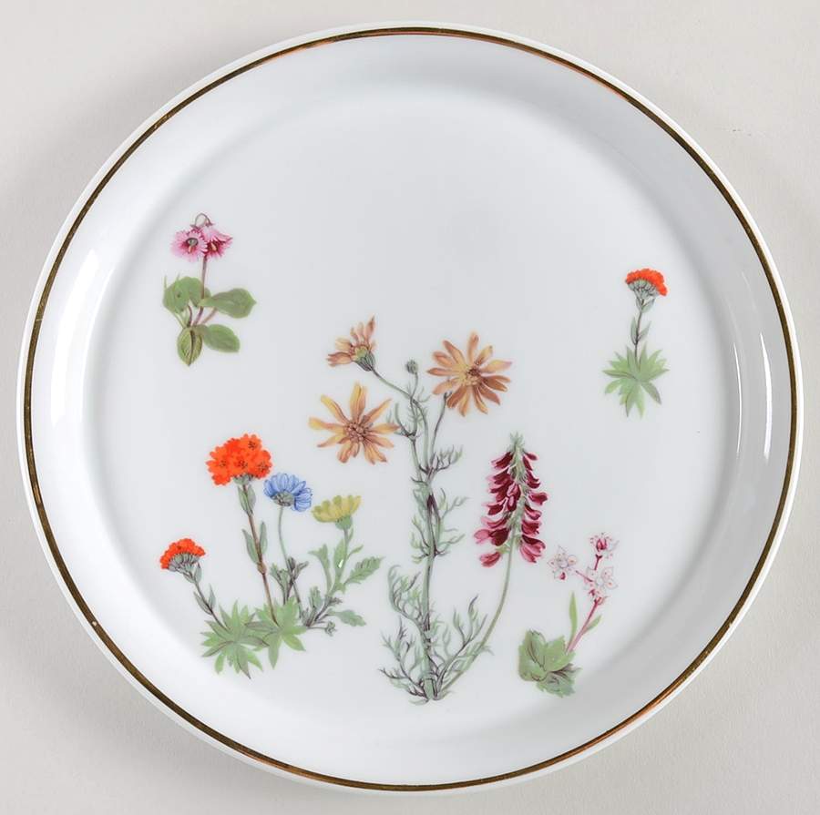 Wild Flower Tray-Pot de Creme Set by Louis Lourioux-1