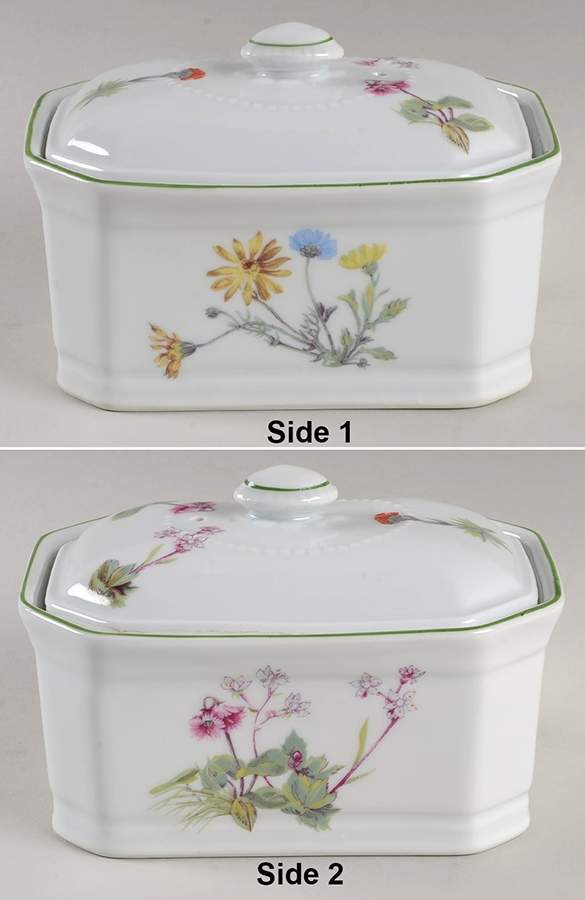 Wild Flower 6" Rectangular Box & Lid by Louis Lourioux-1