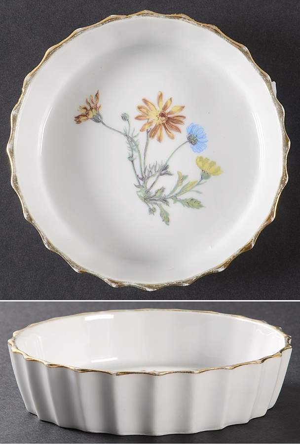Wild Flower 5" Quiche by Louis Lourioux-1