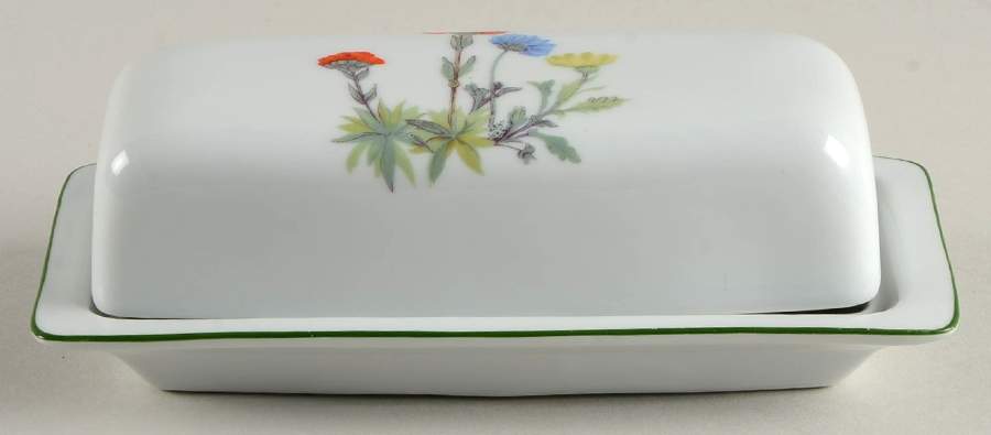 Wild Flower 1/4 Lb Covered Butter by Louis Lourioux-1