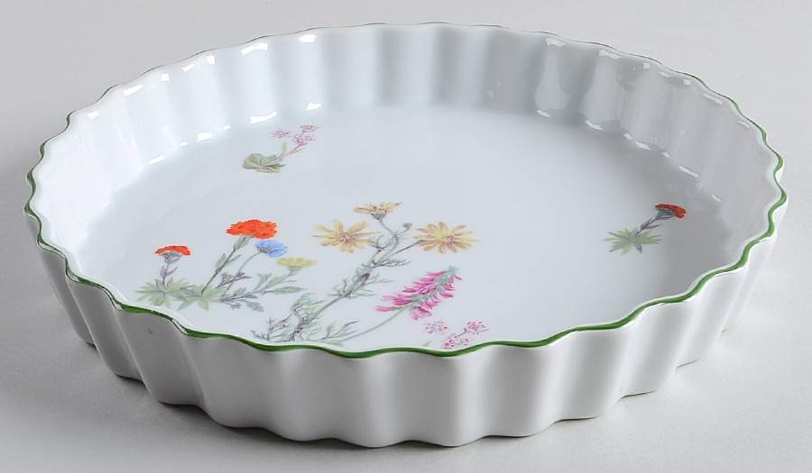 Wild Flower 10" Quiche by Louis Lourioux-1