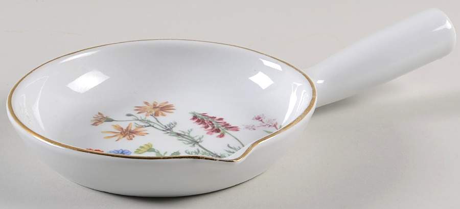 Wild Flower 10" Open Skillet by Louis Lourioux-1