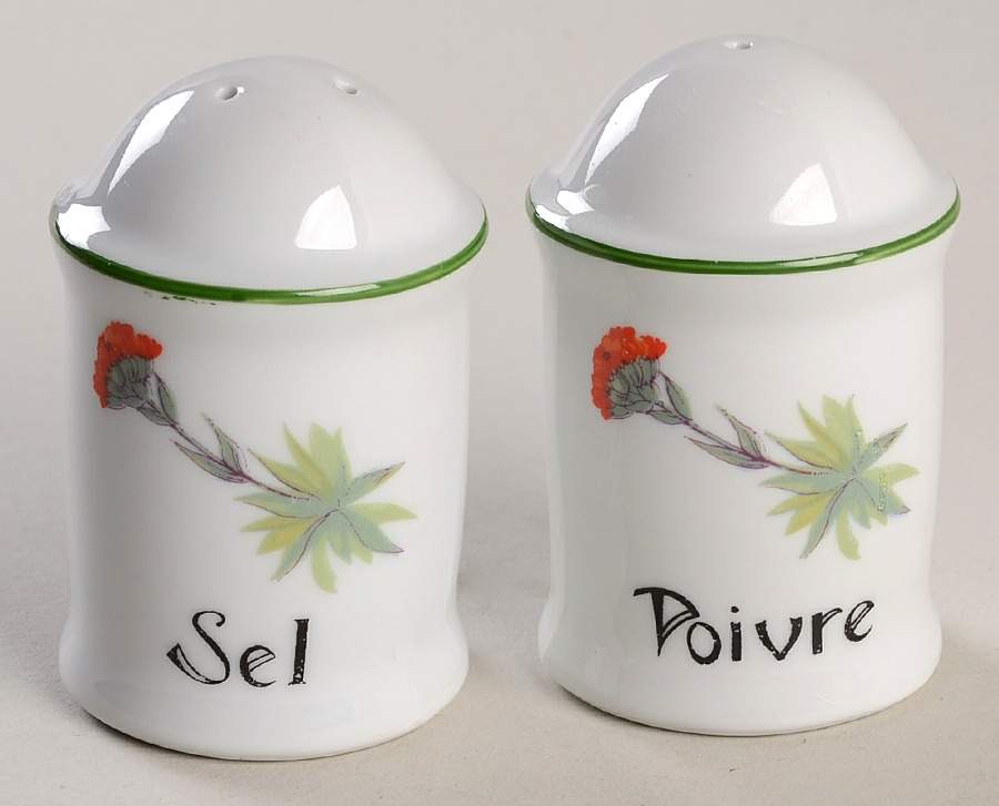 Wild Flower Salt & Pepper Set by Louis Lourioux-1