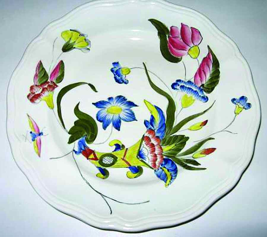 Abondance Dinner Plate by Longchamp-1