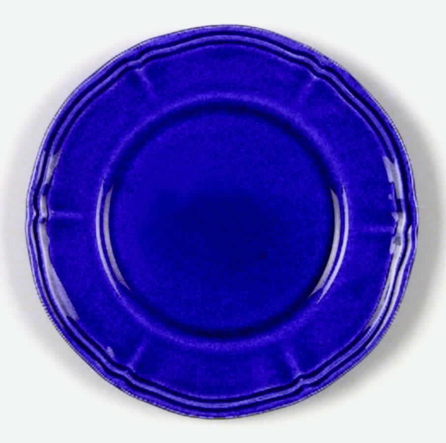 Argent Blue Bread & Butter Plate by Longchamp-1