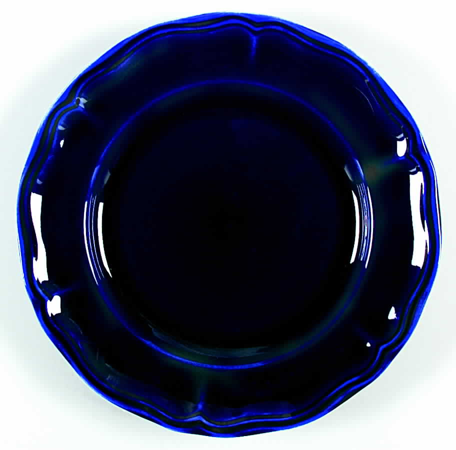 Argent Blue Dinner Plate by Longchamp-1