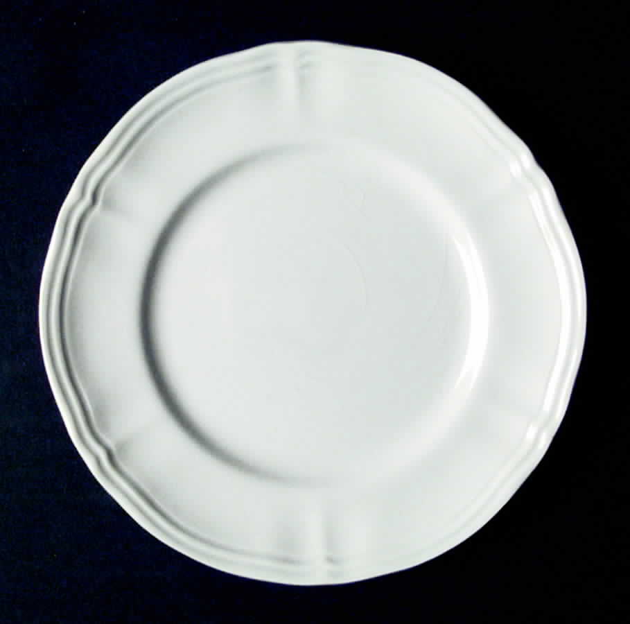 Argent White Bread & Butter Plate by Longchamp-1