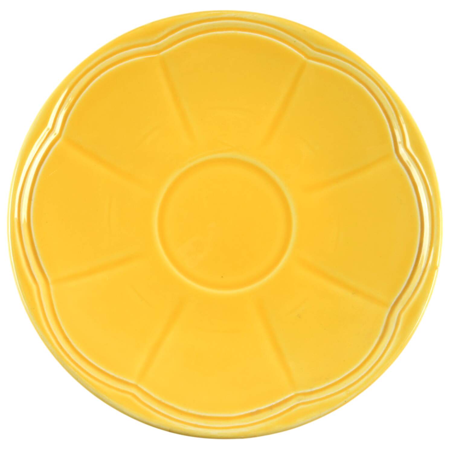 Argent Yellow Saucer by Longchamp-1