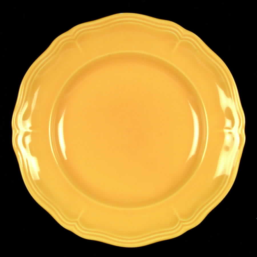 Argent Yellow Dinner Plate by Longchamp-1