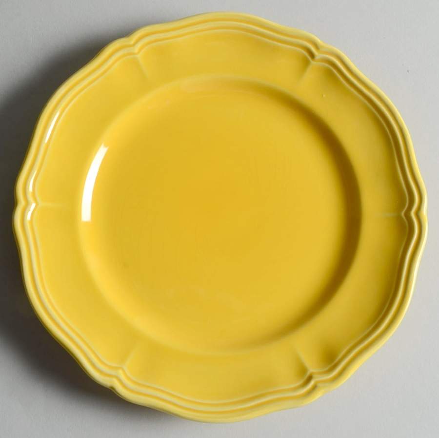Argent Yellow Salad Plate by Longchamp-1