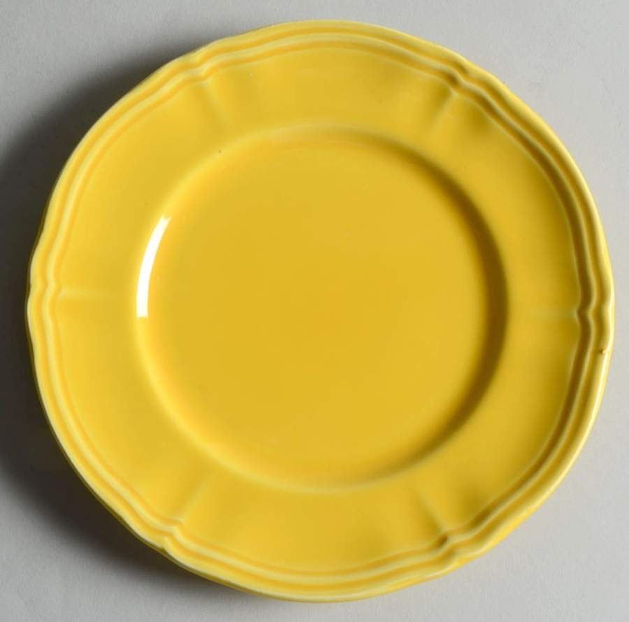 Argent Yellow Bread & Butter Plate by Longchamp-1
