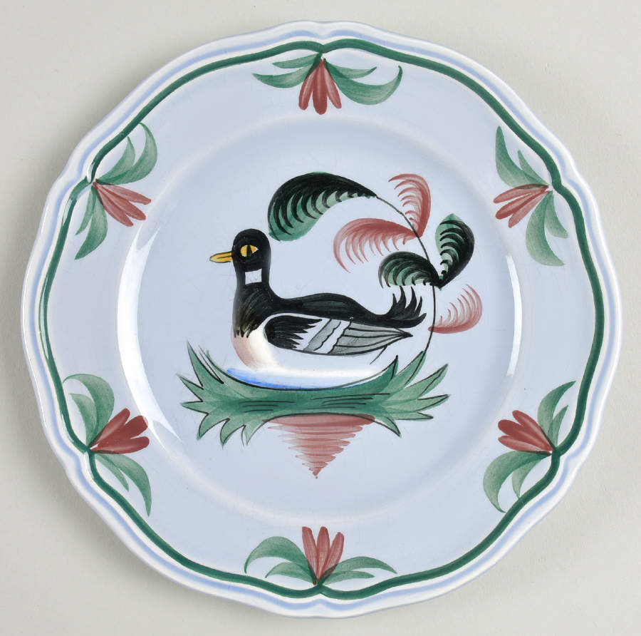 Blue Duck Salad Plate by Longchamp-1