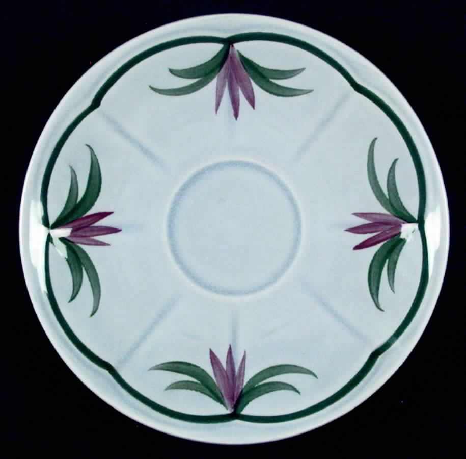 Blue Duck Saucer by Longchamp-1