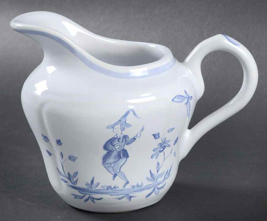 Blue Moustiers Creamer by Longchamp-1
