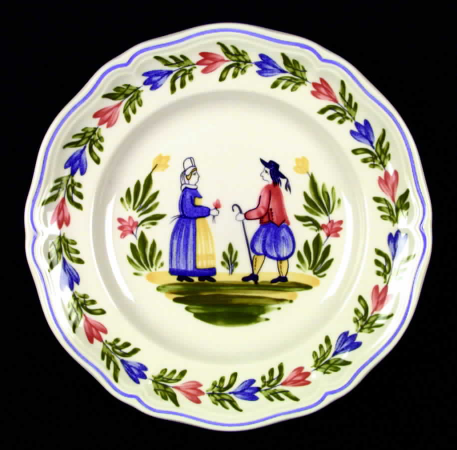Brittany Dinner Plate by Longchamp-1