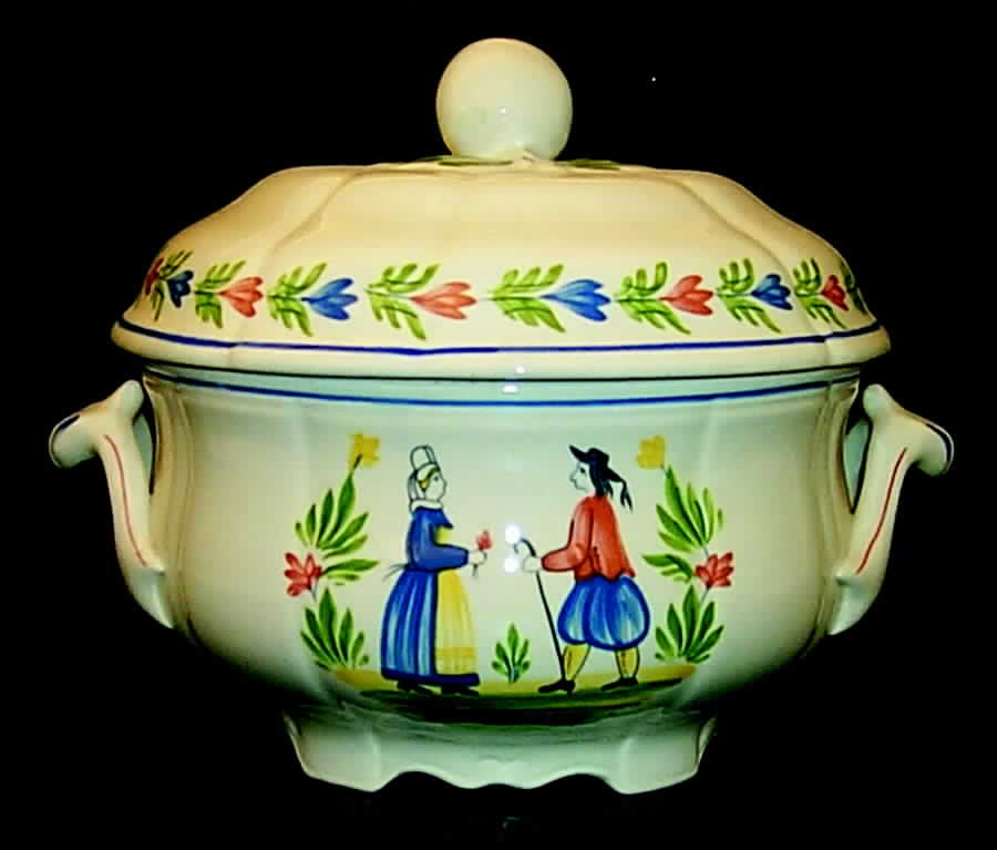 Brittany Tureen &  Lid by Longchamp-1