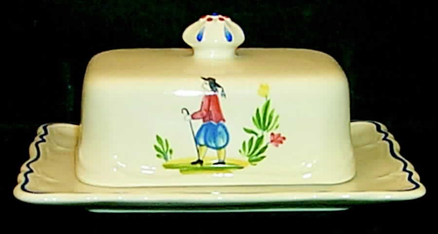 Brittany Square Covered Butter by Longchamp-1