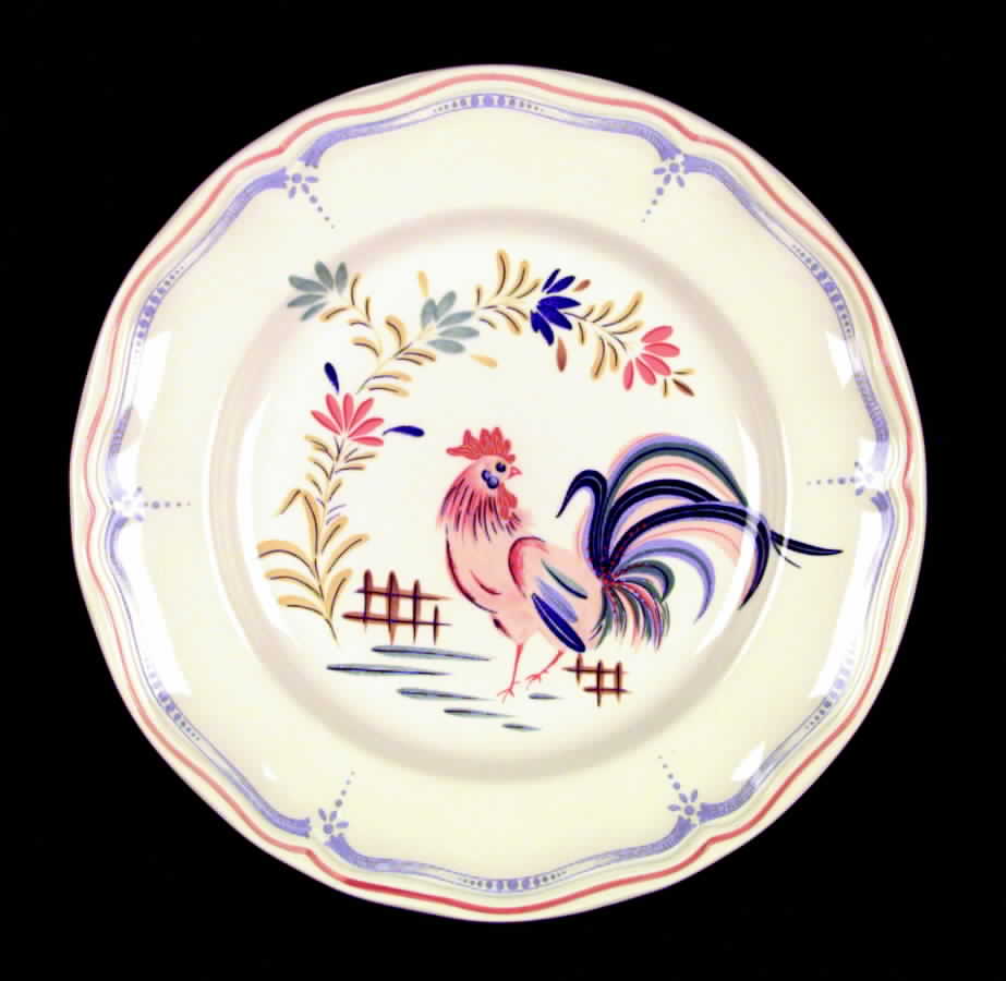 Chanticleer Dinner Plate by Longchamp-1